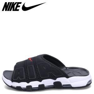 ナイキ NIKE エアモアアップテンポ サンダル スライドサンダル メンズ 軽量 AIR MORE UPTEMPO SLIDE ブラック 黒 FJ2707-001｜goodslabo