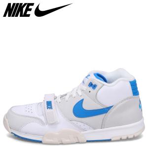 ナイキ NIKE エアトレーナー 1 スニーカー メンズ AIR TRAINER 1 ホワイト 白 ...