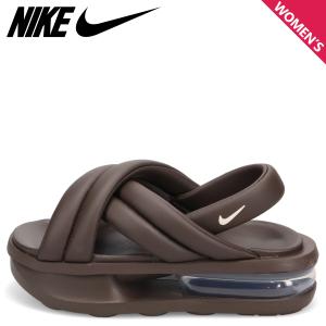 ナイキ NIKE エアマックスアイラ サンダル ストラップサンダル レディース 厚底 AIR MAX ISLA ブラウン FJ5929-200