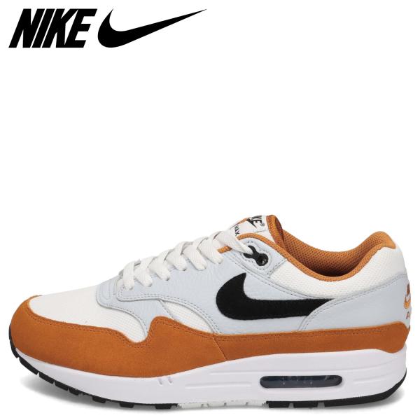 NIKE ナイキ エアマックス1 スニーカー メンズ AIR MAX 1 オレンジ FN6952-1...