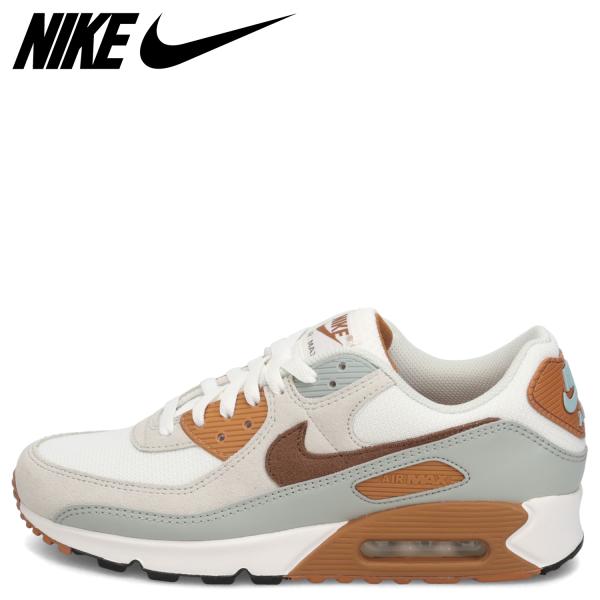 ナイキ NIKE エアマックス90 スニーカー メンズ AIR MAX 90 ブラウン FN6958...