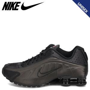 NIKE◇SHOX R4_ショックス R4/28.5cm/SLV/使用感有 : セカンド