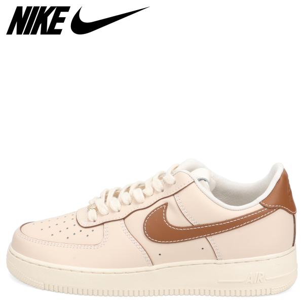 ナイキ NIKE エアフォース1 07 スニーカー メンズ AIR FORCE 1 07 ベージュ ...