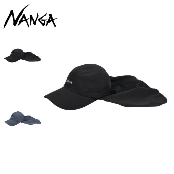 NANGA ナンガ キャップ 帽子 ドットエア ロングバイザー シェード メンズ レディース Dot...
