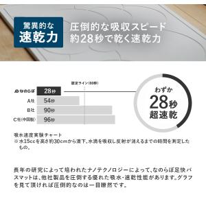 なのらぼ バスマット 珪藻土 珪藻土 マット ...の詳細画像5