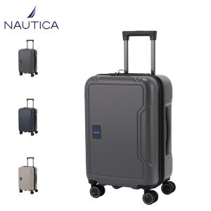 ノーティカ NAUTICA スーツケース キャリーケース キャリーバッグ 36L 43L 機内持ち込み Sサイズ 軽量 拡張 エキスパンダブル 370-1050