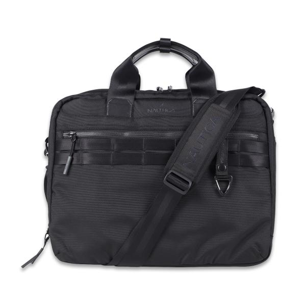 ノーティカ NAUTICA ビジネスバッグ ブリーフケース メンズ 軽量 BRIEFCASE ブラッ...