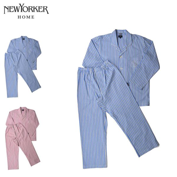ニューヨーカーホーム NEWYORKER HOME ルームウェア 部屋着 パジャマ セットアップ ナ...