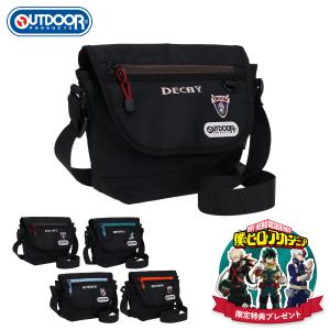 アウトドアプロダクツ OUTDOOR PRODUCTS ショルダーバッグ バッグ メンズ レディース 2.6L 僕のヒーローアカデミア コラボ 限定 缶バッチ付き ODHA02｜Goods Lab Plus