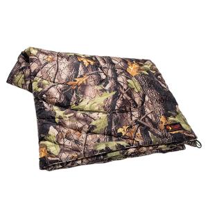 オレゴニアンキャンパー Oregonian Camper ブランケット 軽量 収納バッグ付き パディング PADDING BLANKET ブラック カモ 黒 OCA2223｜Goods Lab Plus