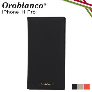 Orobianco オロビアンコ iPhone11 Pro ケース スマホ 携帯 手帳型 アイフォン メンズ レディース ORIP-0007-11Pro｜goodslabo