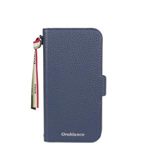 オロビアンコ Orobianco iPhone 12 mini 12 12 Pro ケース スマホ 携帯 手帳型 アイフォン シュリンク調 BOOK TYPE CASE