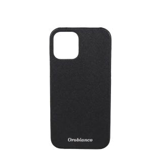 Orobianco オロビアンコ iPhone 12 mini 12 12 Pro ケース スマホ 携帯 アイフォン サフィアーノ調 PU LEATHER BACK CASE｜goodslabo