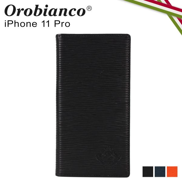 Orobianco オロビアンコ iPhone11 Pro ケース スマホ 携帯 手帳型 アイフォン...