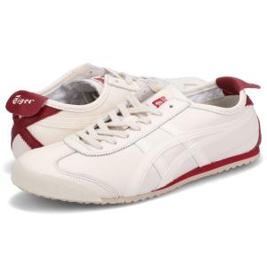 オニツカタイガー Onitsuka Tiger メキシコ 66 スニーカー メンズ レディース MEXICO 66 オフ ホワイト 白 1183B781-100｜goodslabo