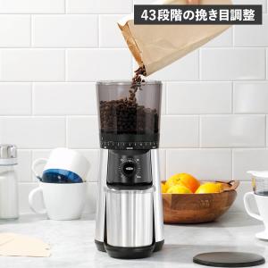 oxo オクソー コーヒーミル 電動 コーヒーグラインダー コーヒーメーカー タイマー式 BREW 8717000｜Goods Lab Plus