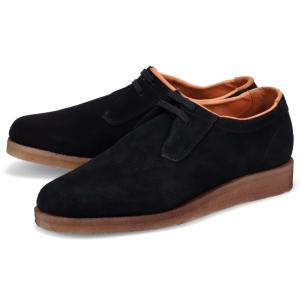 パドモア&バーンズ P204 Padmore & Barnes ORIGINAL LOW SUEDE