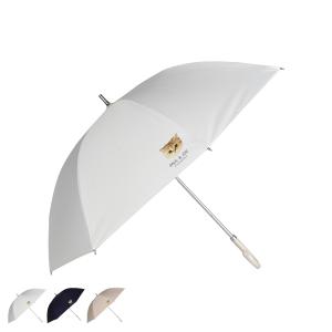 ポールアンドジョー PAUL &amp; JOE 長傘 レディース 雨晴兼用 軽量 UVカット ホワイト ネイビー ベージュ 白 11415