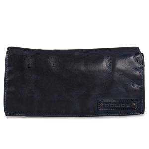 POLICE（ポリス） 長財布 メンズ イーブン EVEN WALLET ブラック