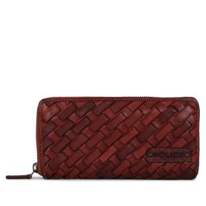 ポリス POLICE 長財布 メッシュ メンズ ラウンドファスナー MESH LONG WALLET ブラック カーキ ブラウン 黒 PA-70302 爆買