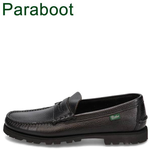 パラブーツ PARABOOT コロー ローファー コインローファー モカシン メンズ CORAUX ...