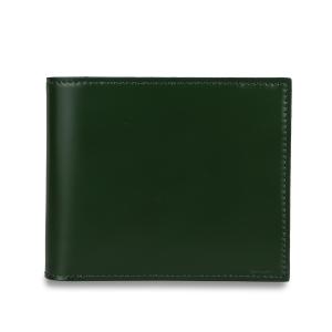 ガンゾ 二つ折り財布 シェルコードバン 2 メンズ GANZO 中古 : Rehello