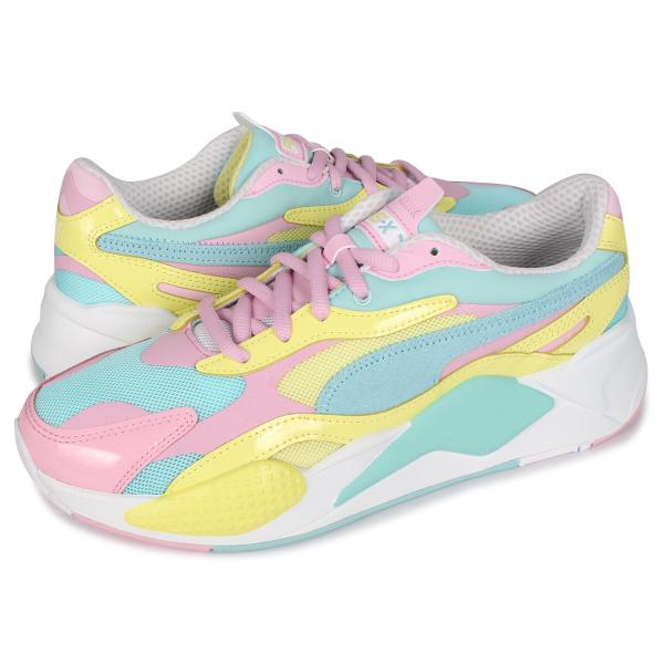 PUMA プーマ スニーカー メンズ RS-X3 PLASTIC ブルー 37156905