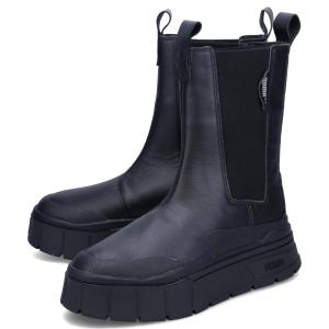 PUMA（プーマ） メイズチェルシー スエード 厚底 サイドゴアブーツ