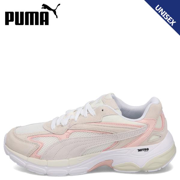 PUMA スニーカー テバリス ニトロ メンズ レディース TEVERIS NITRO ベージュ 3...