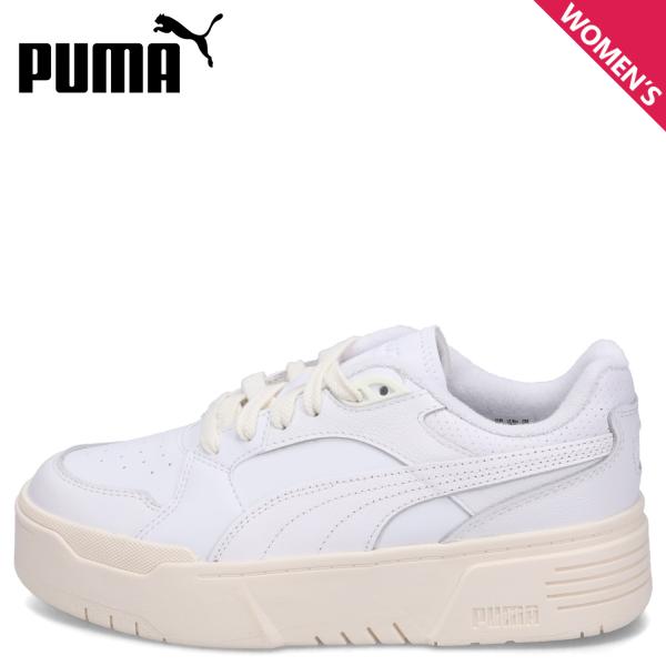 PUMA プーマ スニーカー レディース W CA. FLYZ CLUB 48 ホワイト 白 396...