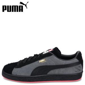 PUMA プーマ ステイプル スニーカー スウェード メンズ コラボ スエード STAPLE SUEDE ブラック 黒 396253-01