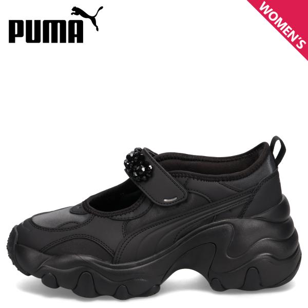 PUMA プーマ サンダル ウェッジサンダル パルサー ウェッジ グリッツ レディース 厚底 PUL...