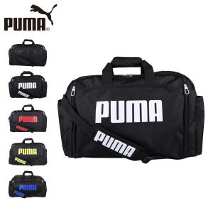 PUMA プーマ ボストンショルダーバッグ メンズ レディース 52-60L 大容量 BOSTON BAG ブラック 黒 J20167