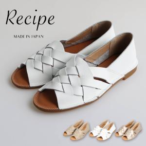 レシピ RECIPE パンプス シューズ オープ...の商品画像