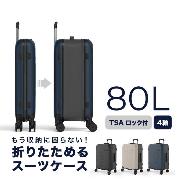 Rollink ローリンク スーツケース キャリーケース フレックス 360° スピナー バッグ メ...
