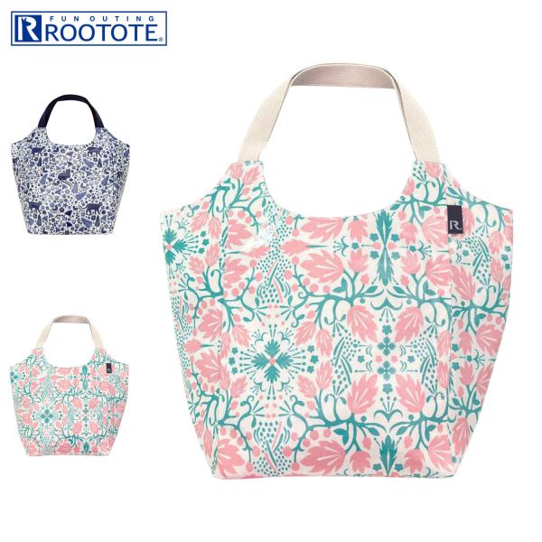 ROOTOTE ルートート トートバッグ EU.ラウンド.ラミネート-R レディース A4 大容量 ...