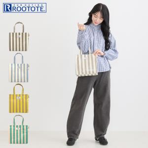 ROOTOTE ルートート トートバッグ EU.スクエア.ラミネート-W レディース 軽量 撥水 軽量 撥水 3530