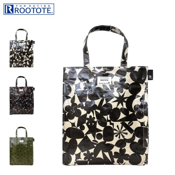 ROOTOTE ルートート バッグ トートバッグ EU.アーキャトル.ラミネート-S レディース A...