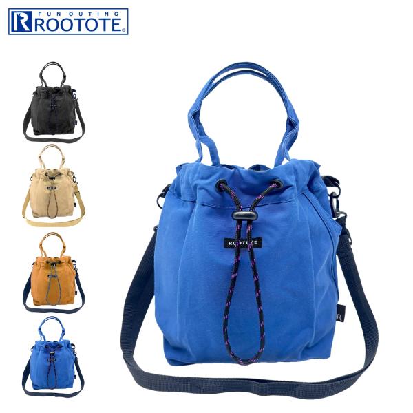 ROOTOTE ルートート バッグ ショルダーバッグ トートバッグ SC.サコッシュ.ドローストリン...