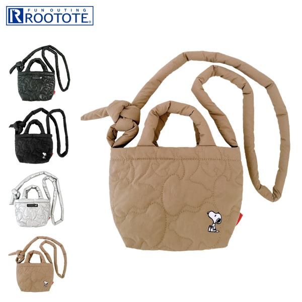 ROOTOTE ルートート バッグ ショルダーバッグ レディース 斜めがけ 大人 軽量 スヌーピー ...