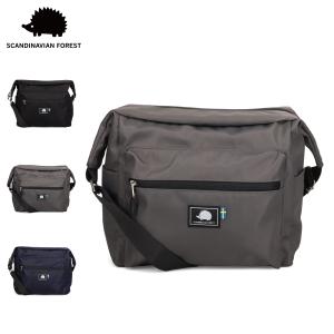 スカンジナビアンフォレスト SCANDINAVIAN FOREST ショルダーバッグ メンズ レディース 斜めがけ ブラック グレー ネイビー 黒 251-KESF306