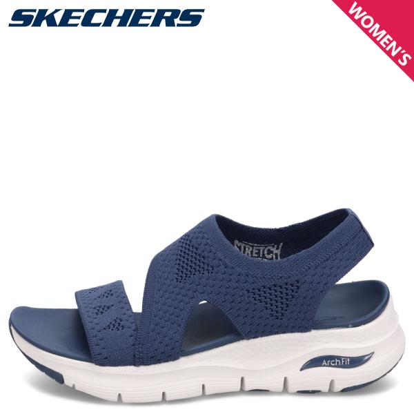 スケッチャーズ SKECHERS サンダル スポーツサンダル アーチフィット ブライテストデイ レデ...