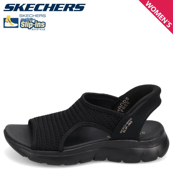 スケッチャーズ SKECHERS スリップインズ サミッツ スウィートリー エヴォルヴド フラットサ...