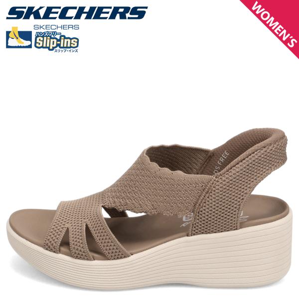 スケッチャーズ SKECHERS スリップインズ パラレル ライト-サマー インバイト ストラップサ...