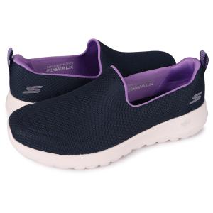 スケッチャーズ SKECHERS スニーカー スリッポン レディース GO WALK JOY DANIL ネイビー 124704
