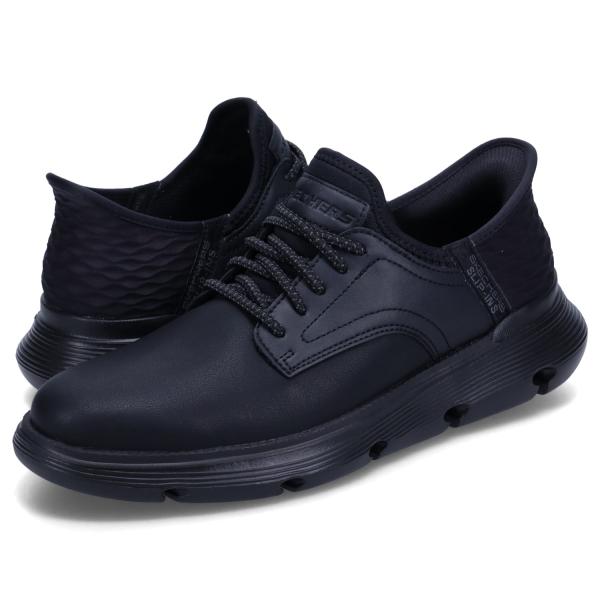 スケッチャーズ SKECHERS スリップインズ スニーカー リスペクテッド エルジン メンズ SL...