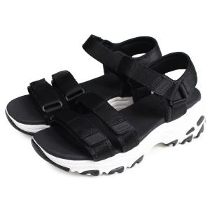 スケッチャーズ SKECHERS ディライト スポーツサンダル レディース 厚底 DLITES FRESH CATCH ブラック 黒 31514