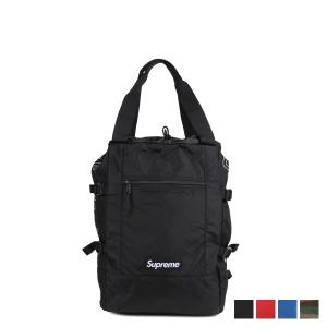 シュプリーム Supreme リュック バッグ トート メンズ レディース 18L 2WAY TOTE BACKPACK ブラック レッド ブルー カモ 黒 迷彩｜goodslabo