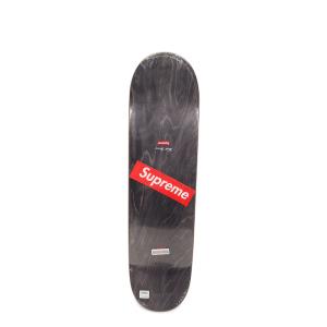 シュプリーム Supreme デッキ スケボー スケートボード メンズ DISTORTED LOGO SKATEBOARD イエロー｜goodslabo