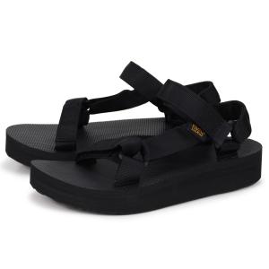 Teva テバ サンダル レディース ミッドフォーム ユニバーサル MIDFORM UNIVERSAL ブラック ホワイト ブラウン 黒 白 1090969